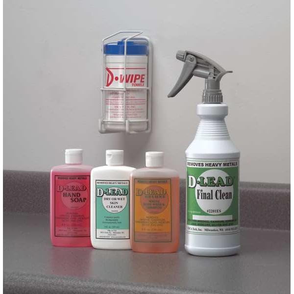 D-Lead Hand Soap, 8 Ounce Bottle, 4222ES-008