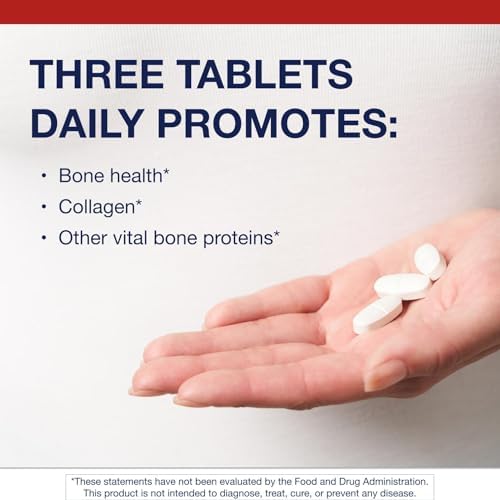 Metagenics Bone Builder Extra Strength - Microcrystalline Hydroxyapatite Concentrate (MCHC) with Calcium & Phosphorus - Supports Bone Density & Strength - Non-GMO & Gluten-Free - 90 Tablets