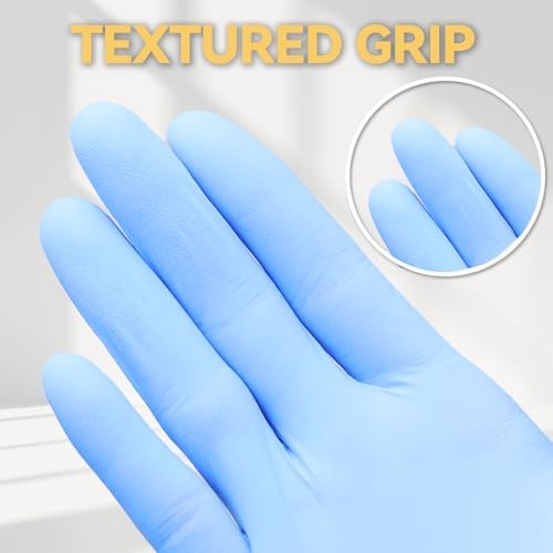 Basic Medical NGPF-7002 Blue Nitrile