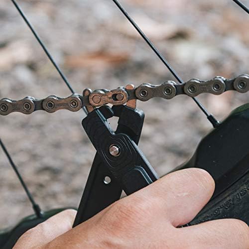 Granite Talon Bike Tire Levers with Chain Master Link Pliers (Black)