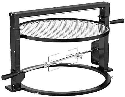 Santa-maria Style Grill Rotisserie System for Weber 22" Kettle Grills