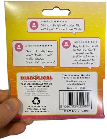 Small Pecker Condoms Adult Novelty Item