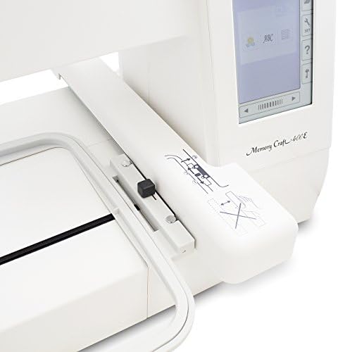 Janome Memory Craft 400E Embroidery Machine with Exclusive Bonus Bundle
