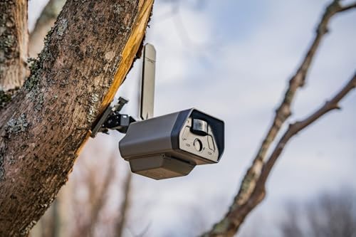 TACTACAM Defend Cellular Security Camera - Wireless Motion Detection - Includes SD Card & Microfiber Cloth for Enhanced Surveillance