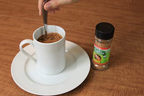 Organic Ceylon Cinnamon Powder 1 lb - True Ground Sri Lanka Spice, Raw | Low Coumarin, USDA Certified, Non-GMO, Gluten Free, Additive Free, for Baking, Cooking, Coffee and Tea, Resealable Pouch