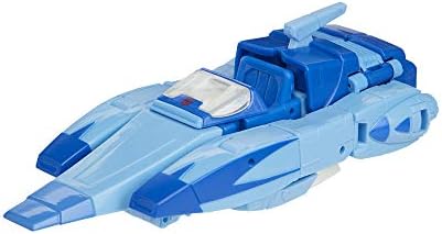 Transformers Toys Studio Series 86-03 Deluxe Class The The Movie 1986 Blurr Action Figure - Ages 8 and Up, 4.5-inch