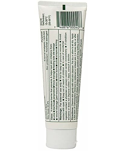 Calmoseptine Moisture Barrier Skin Ointment - 4 oz, Pack of 2