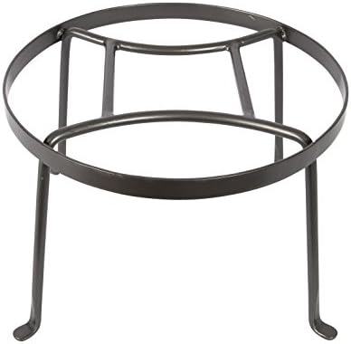 Achla FB-32 Designs Argyle Plant Stand III, 18" H, Graphite