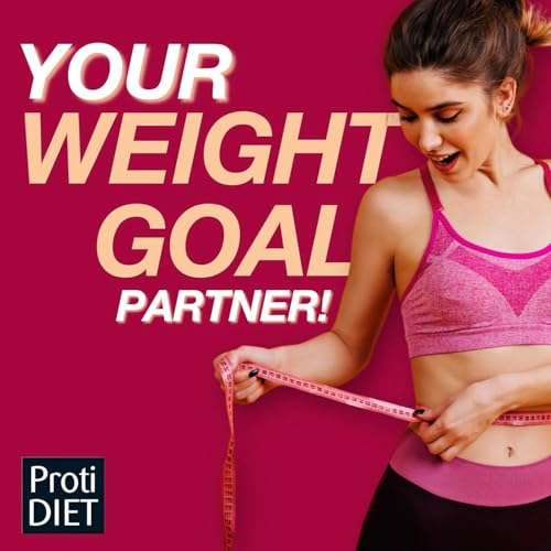 ProtiDIET Chocolate Protein Shake - Low Fat, High Protein Drink for a Healthy Active Lifestyle - Quick and Easy Preparation Chocolate Protein Drink - 7 pouches per box | 15g High Protein with Fiber, Low Carb Chocolate Shake, Low Sugar, Rich Cocoa Flavor…