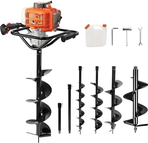 PROYAMA 54cc Post Hole Digger