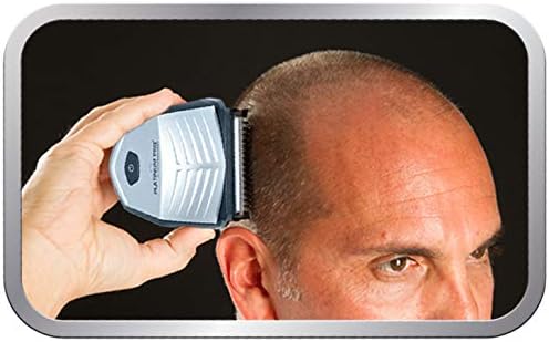 MANGROOMER - PLATINUM PRO New Self-Haircut Kit and Advanced Hair Clippers with Lithium Max Battery, 9 Length Guards and Included Bonus Storage Case