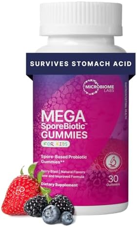 Microbiome Labs MegaSporeBiotic Daily Probiotic for Women + Men, 60 Ct