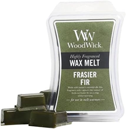 WoodWick Frasier Fir Hourglass 3 oz Wax Melt