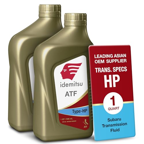 Idemitsu ATF Type HP Transmission Fluid for Subaru – 5 Quart