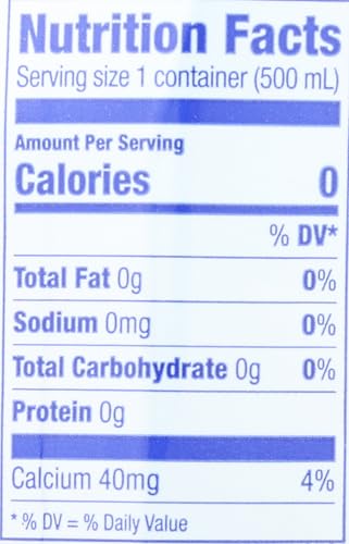 FLOW WATER Organic Blackberry Hibiscus Alkaline Water, 16.9 FZ