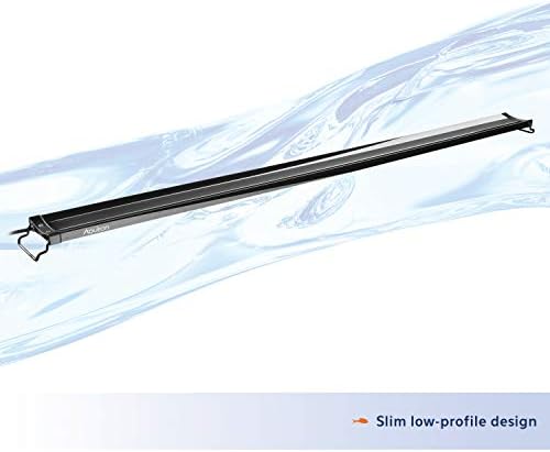 Aqueon LED OptiBright Fish Tank Aquarium Light Fixture, 48-54 Inch