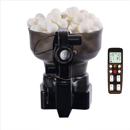 Suz S102 Table Tennis Robot Wireless Remote Trainer