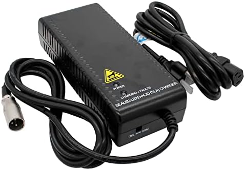24V 5A Jet Jazzy Wheelchair Power Chair Scooter Heavy Duty Battery Charger