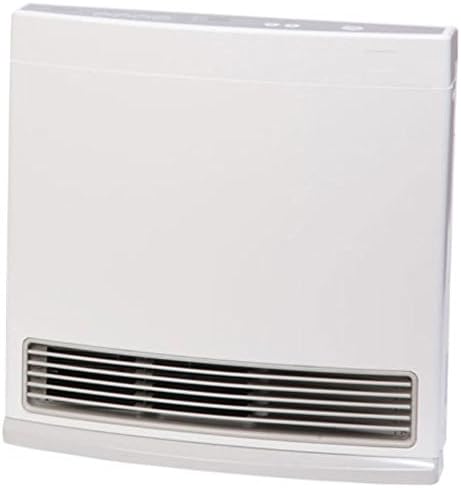 Rinnai FC824P Ventless Propane Heater with Programmable Thermostat | Energy Efficient Space Heater, Wall Mounted, Indoor Use, Easy Installation