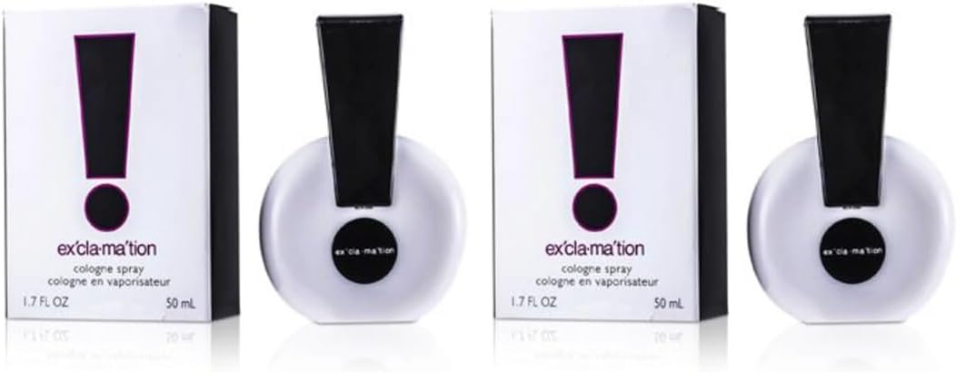 Exclamation by Coty Cologne Spray For Women, 1.7 Ounce