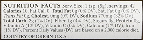 Dean Jacobs Grinder Spicy Garlic , 7.4-Ounce