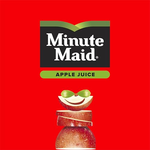 Minute Maid 6oz 8pk Apple w/ Calcium & Vitamin C