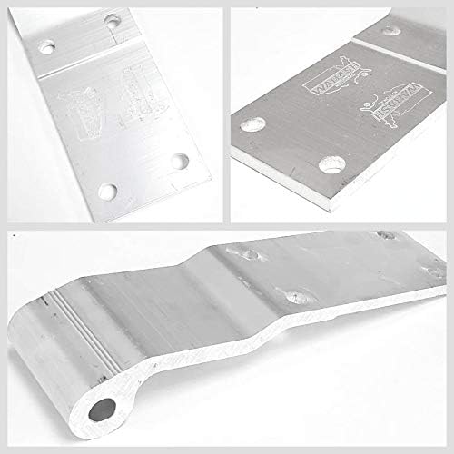 Wabash WAB06300291 Four Hole Bolt-On Aluminum Truck Trailer Door Hinge (21100291)