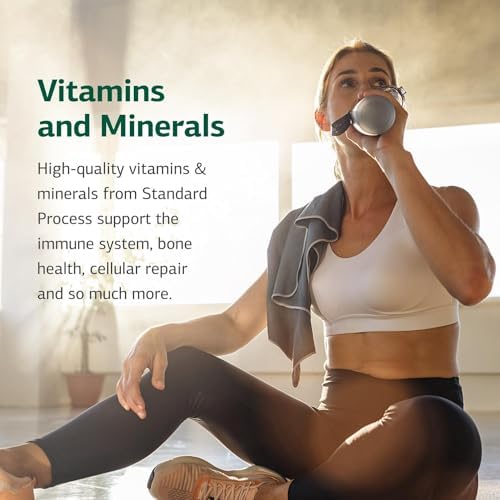Standard Process - for-Til B12 - Vitamin B12 Supplement for Brain & Nervous System Support - Immune Health & Cellular Function - Non-Dairy & Non-Soy