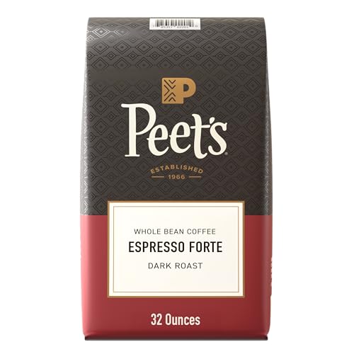 Peet's Coffee Whole Bean Coffee, Dark Roast, Major Dickason's, 18 Ounces