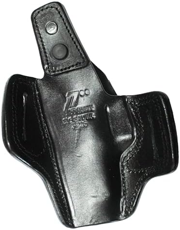 YT HOBBY Handmade Leather OWB Carry Two Slot Thumb Break Gun Holster for Sig P226