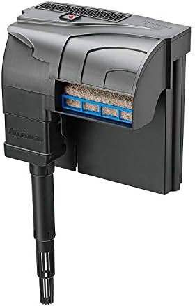 Aqueon QuietFlow 30 LED PRO Aquarium Fish Tank Power Filter For Up To 45 Gallon Aquariums