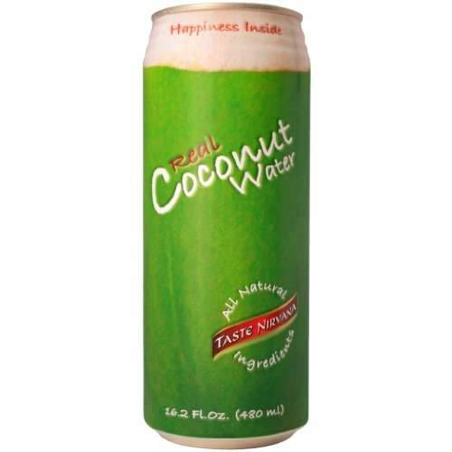 Taste Nirvana Real Coconut Water 24x 16.2 Oz