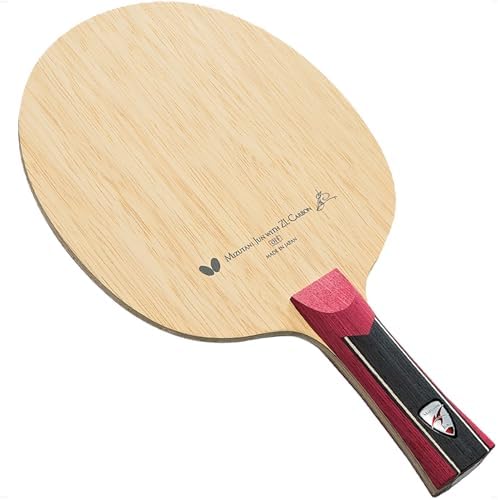 Butterfly Mizutani Jun ZLC Blade - Professional Butterfly Table Tennis Blade - ZL Carbon Fiber Blade - Available in AN, FL, and ST handle styles - Made in Japan