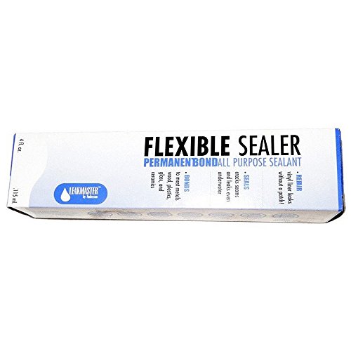 Anderson ANDFS4W 4OZ Flexible Sealer Tube - White FS4W