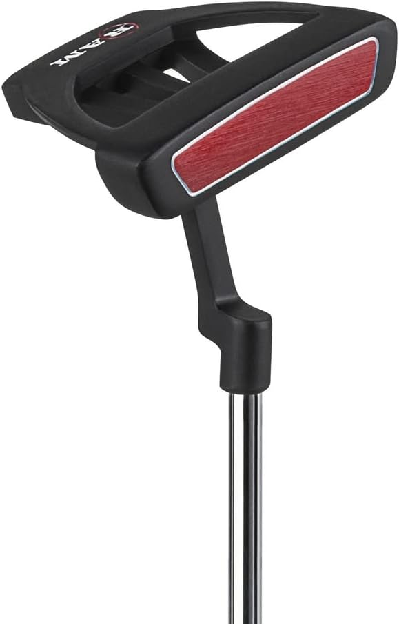 RAM Golf Accubar Golf Clubs Set - Graphite Shafted Woods and Stainless Steel Irons - Lefty
