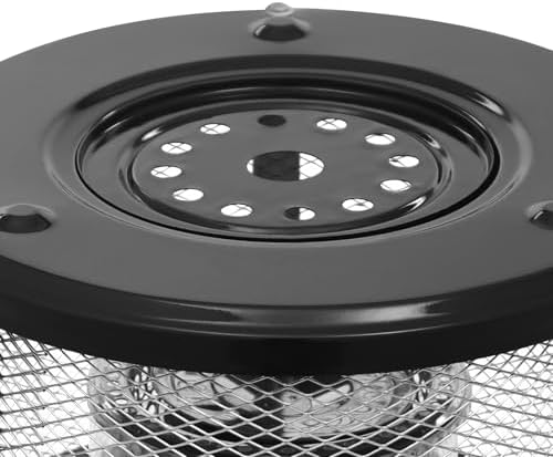 9000 BTU Portable Kerosene Heater, 2600W Lightweight Kerosene Stove for Indoor & Outdoor Use, Non Electric Heater for Survival Emergency, Fishing, Hunting, Hiking