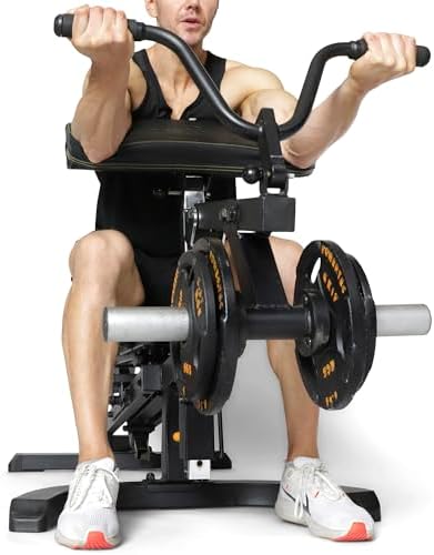 Powertec Fitness Workbench Curl Weight Machine Attachments