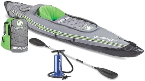 Sevylor QuickPak Inflatable Kayak