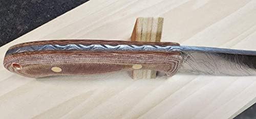 Custom Handmade Damascus Steel Blank Blade for Knife Making