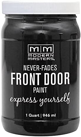 Modern Masters Elegant Front Door Paint
