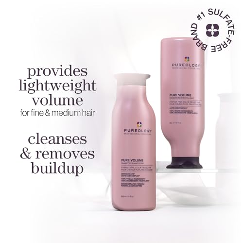 Pureology Pure Volume Shampoo & Conditioner Set – For Fine Hair