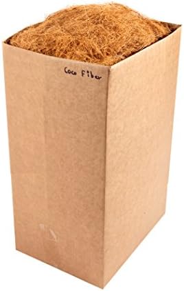 SuperMoss (23271 Coco Fiber for Wire Baskets, Dried, Natural Brown, 8 Ounce (Pack of 1)