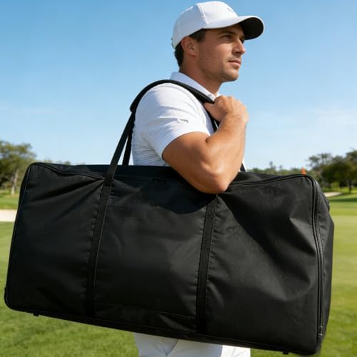 Golf Push Cart Bag, Heavy-Duty Push Carts Carrying Storage Bag