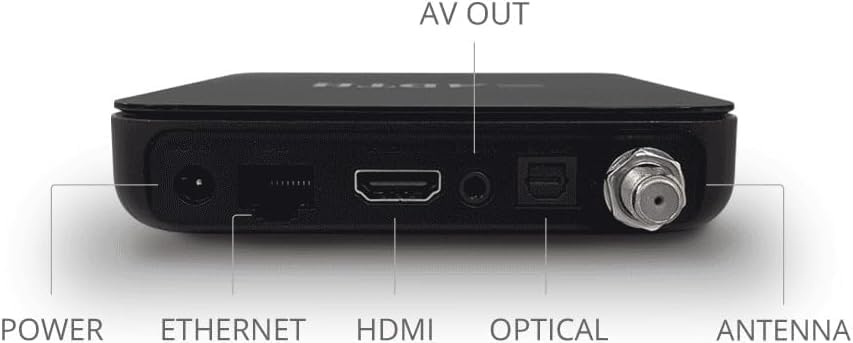 NextGen TV Box Gen 2 ATSC 3.0 & ATSC 1.0 Digital Converter Box | 64GB Built-in Storage | Over-the-Air TV Tuner & Receiver | 4K HDR | Wi-Fi &