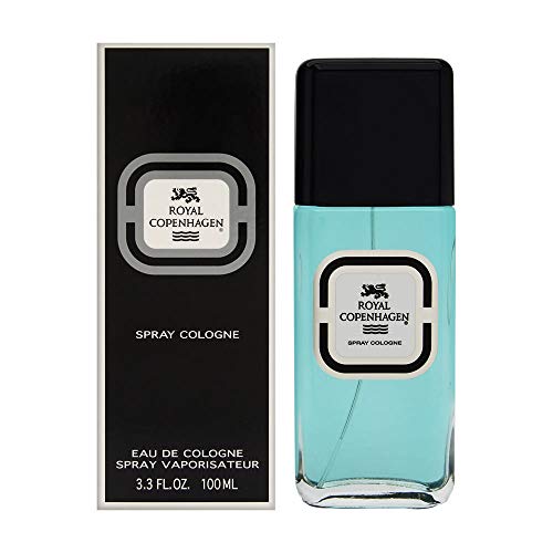 Royal Copenhagen Classic by Royal Copenhagen for Men 3.3 oz Eau Cologne Spray