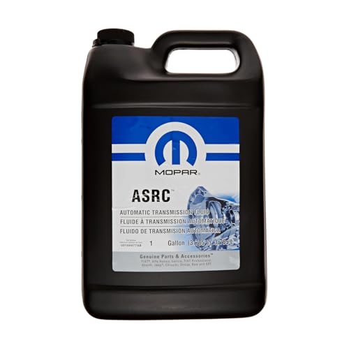 Mopar Transmission Fluid - 5189977AD | Genuine OEM Fluid for DC/DM Body AS68RC, Use in Chrysler, Dodge & Ram Transmissions Made by Aisin-Warner