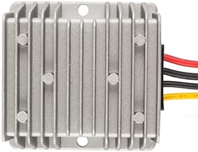 uxcell Power Voltage Converter DC12V/24V to DC6V 20A 120W Waterproof Voltage Convert Transformer