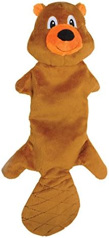 SmartPetLove Snuggle Puppy Tender Tuffs - Water Bottle Cruncher with Puncture Resistant Squeaker - Pig Bottle Cover Dog Toy