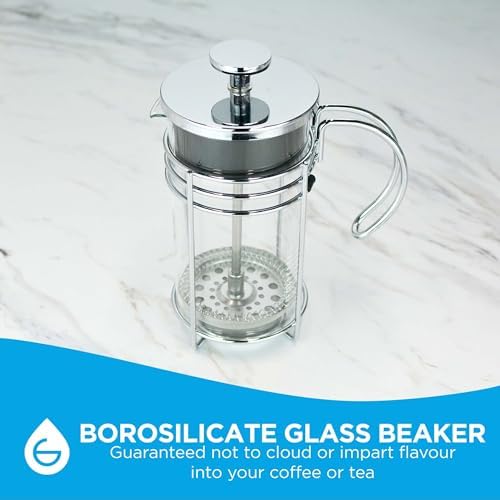GROSCHE Madrid Glass French Press Coffee and Tea Maker