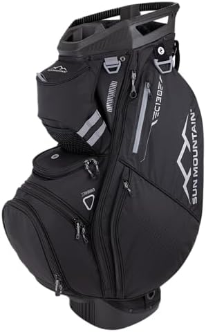 Sun Mountain Men's C130 Cart Golf Bag, 2025 Model
